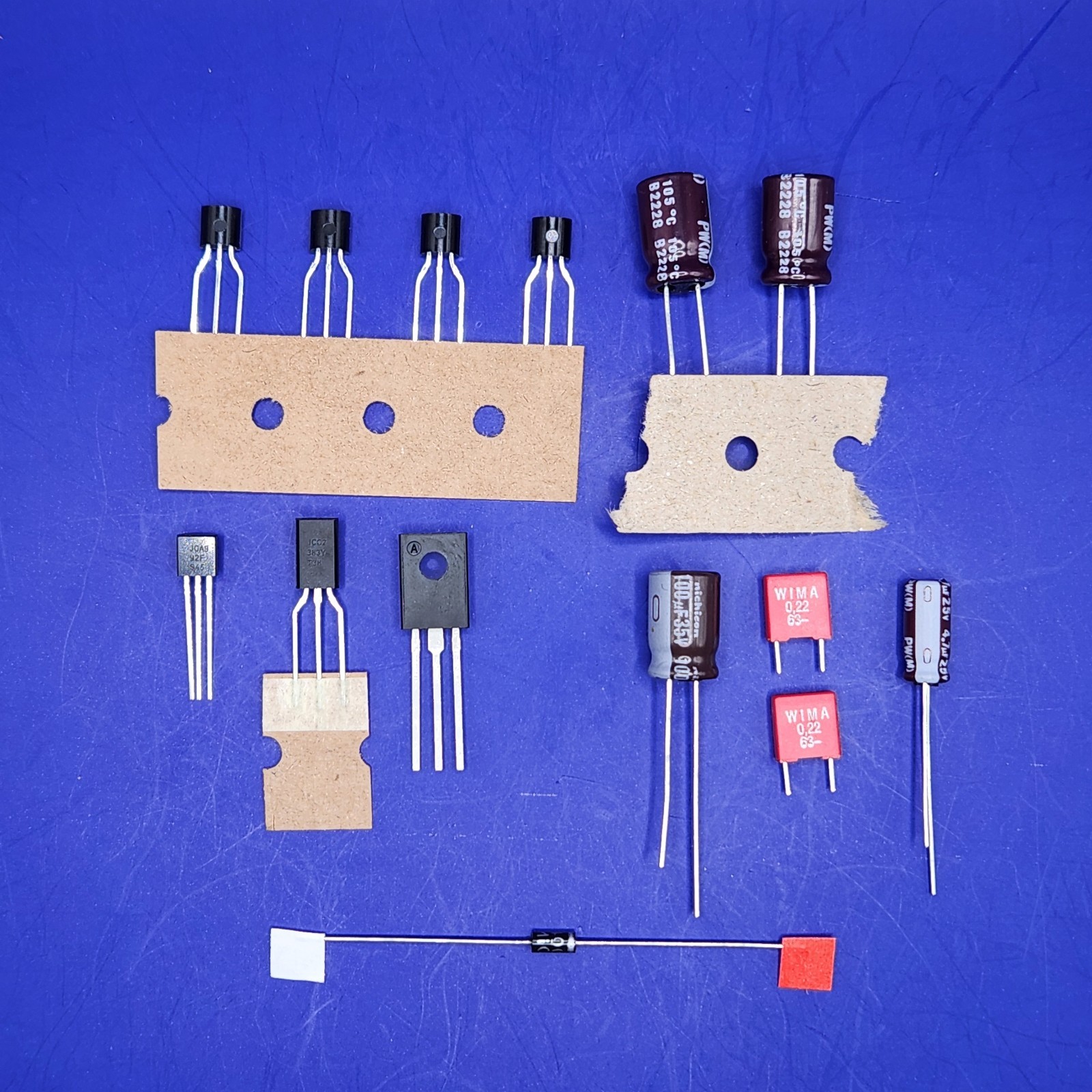 Pioneer SA-9100 Protection Board AWM-025 Rebuild Kit FASTEST FREE SHIPPING