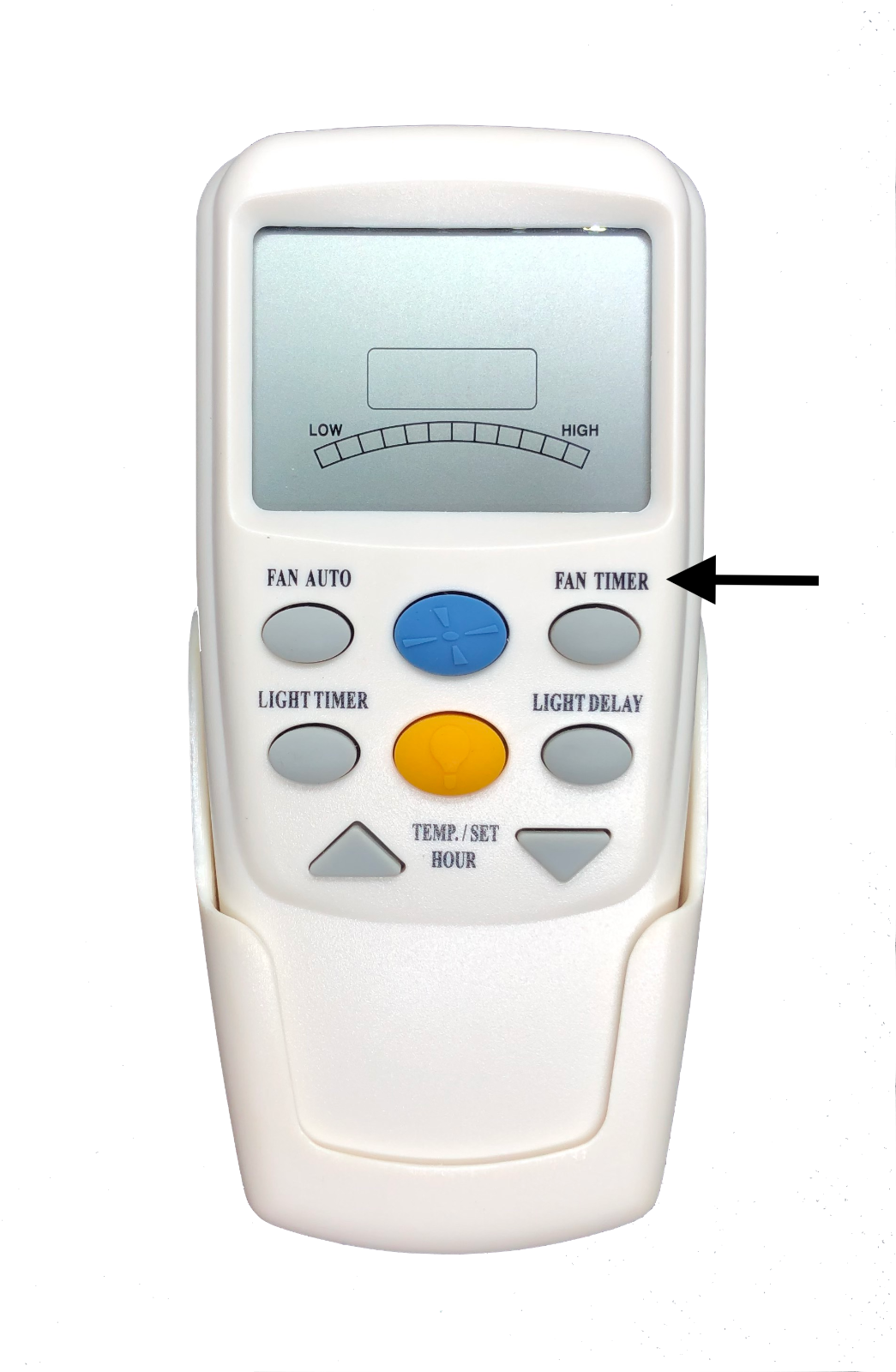 Genuine Hampton Bay Fan Remote Control - CHQ8BT7096T or CHQ7096T With Fan Timer