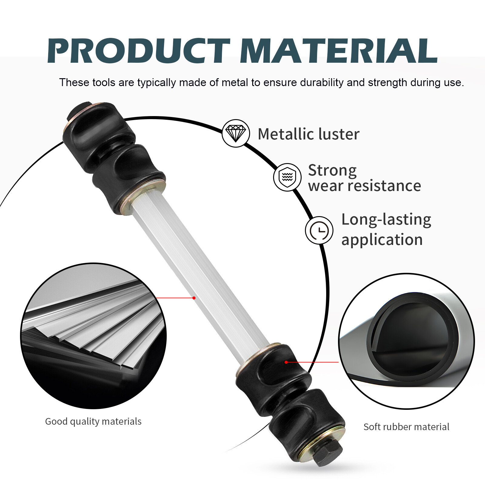 1996-2013 For Polaris Sportsman 500 Ho 4x4 Rear Torsion Bar Bushing Kits (PAIR)