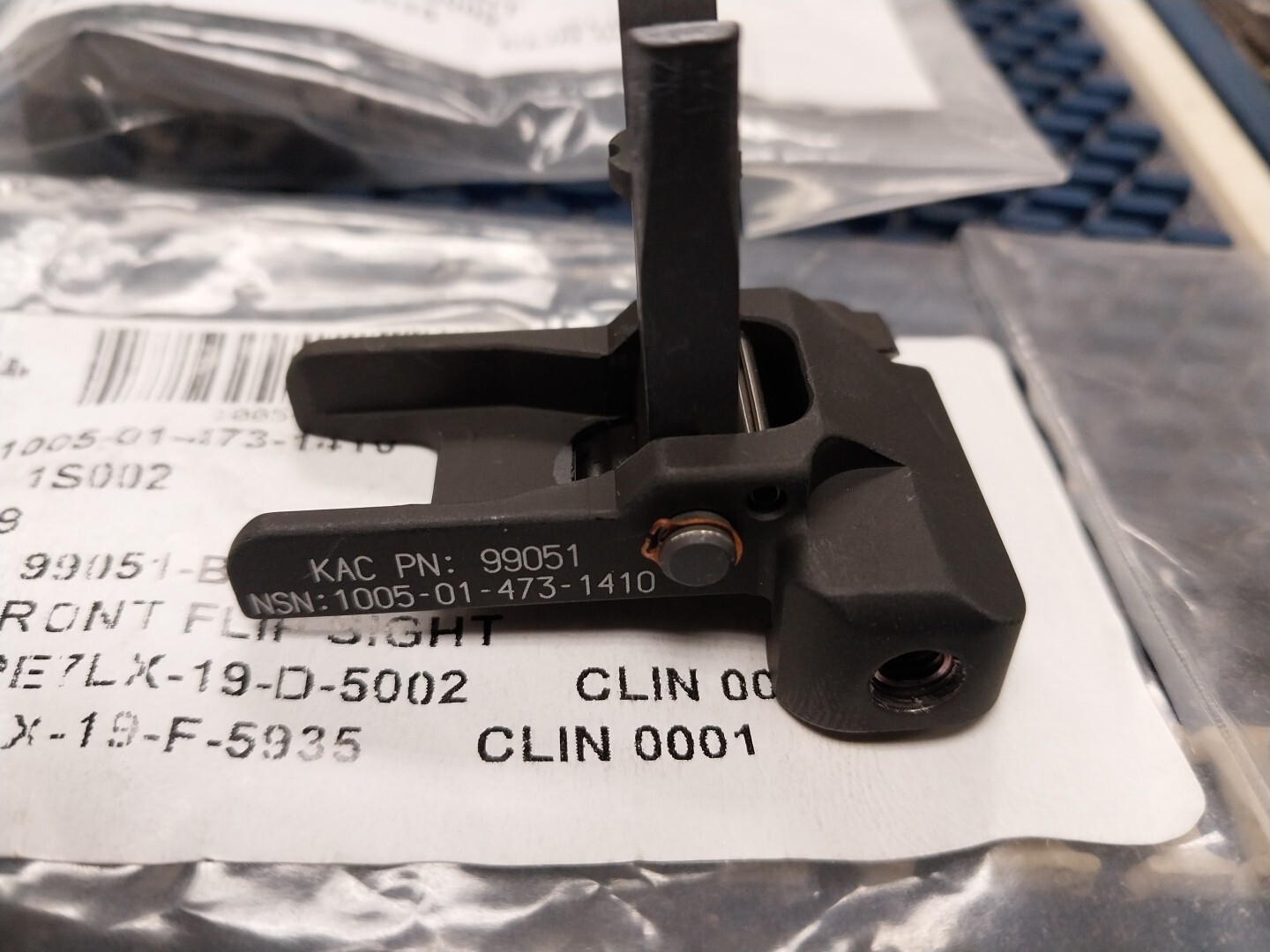 K-ARM-Co Front Folding Sight New In Wrap P/N: 99051 -🧨🧨 FREE Shipping🚀🚀