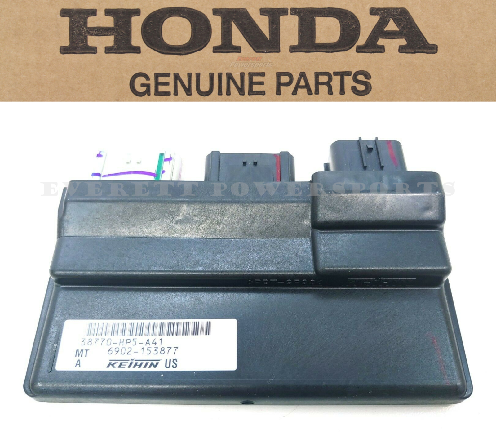 Ignition Control PGM FI Unit Module Rancher 09-13 TRX420FM/TM OEM Honda #B133
