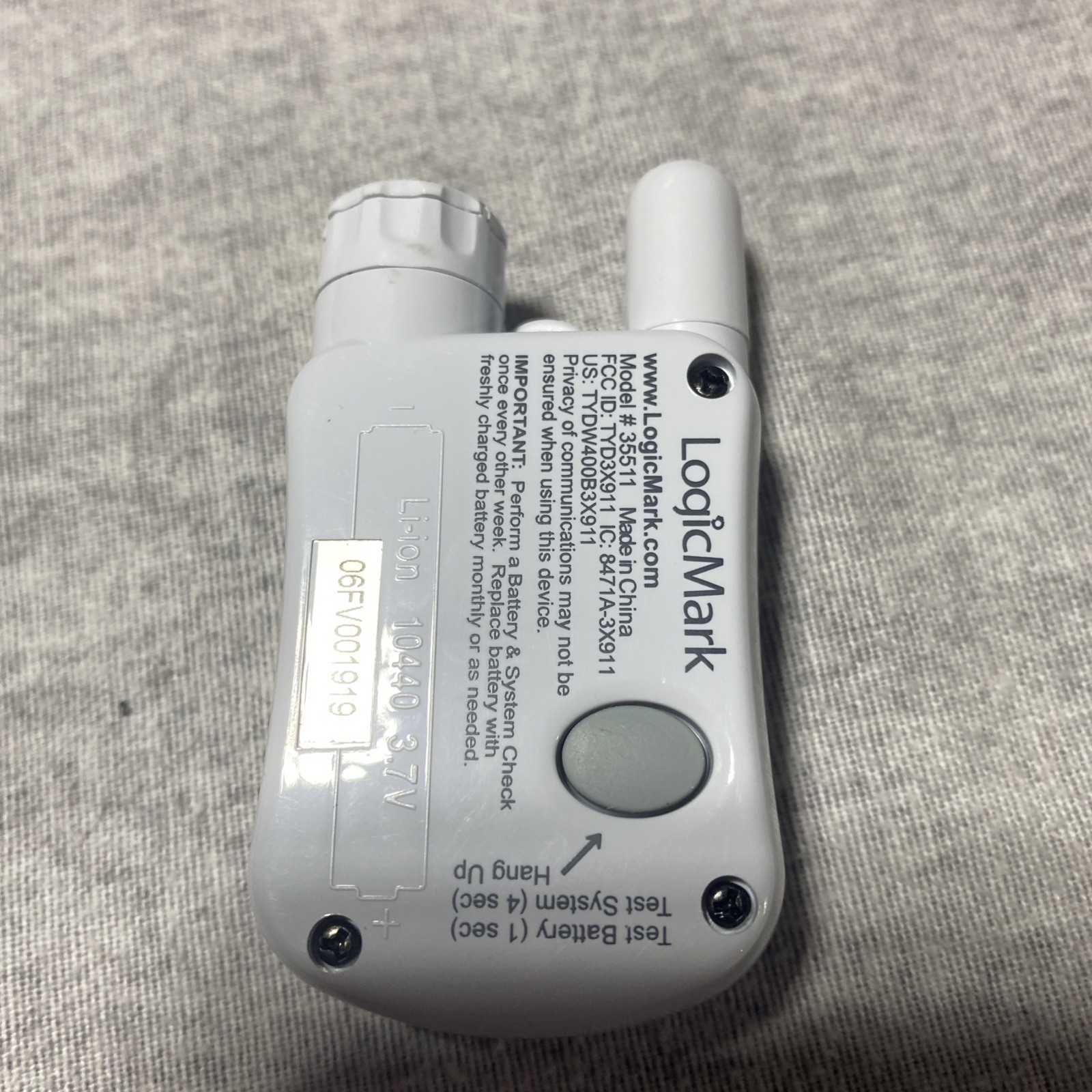 LogicMark Freedom Alert Personal Emergency Response System 35511 Living Assist