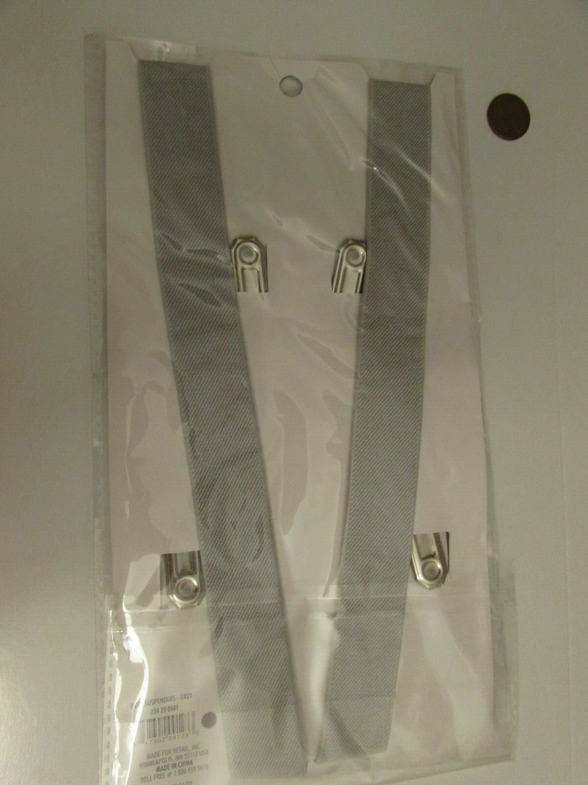 Childs/teens Suspenders Gray Kids Suspenders New Easter Accessory