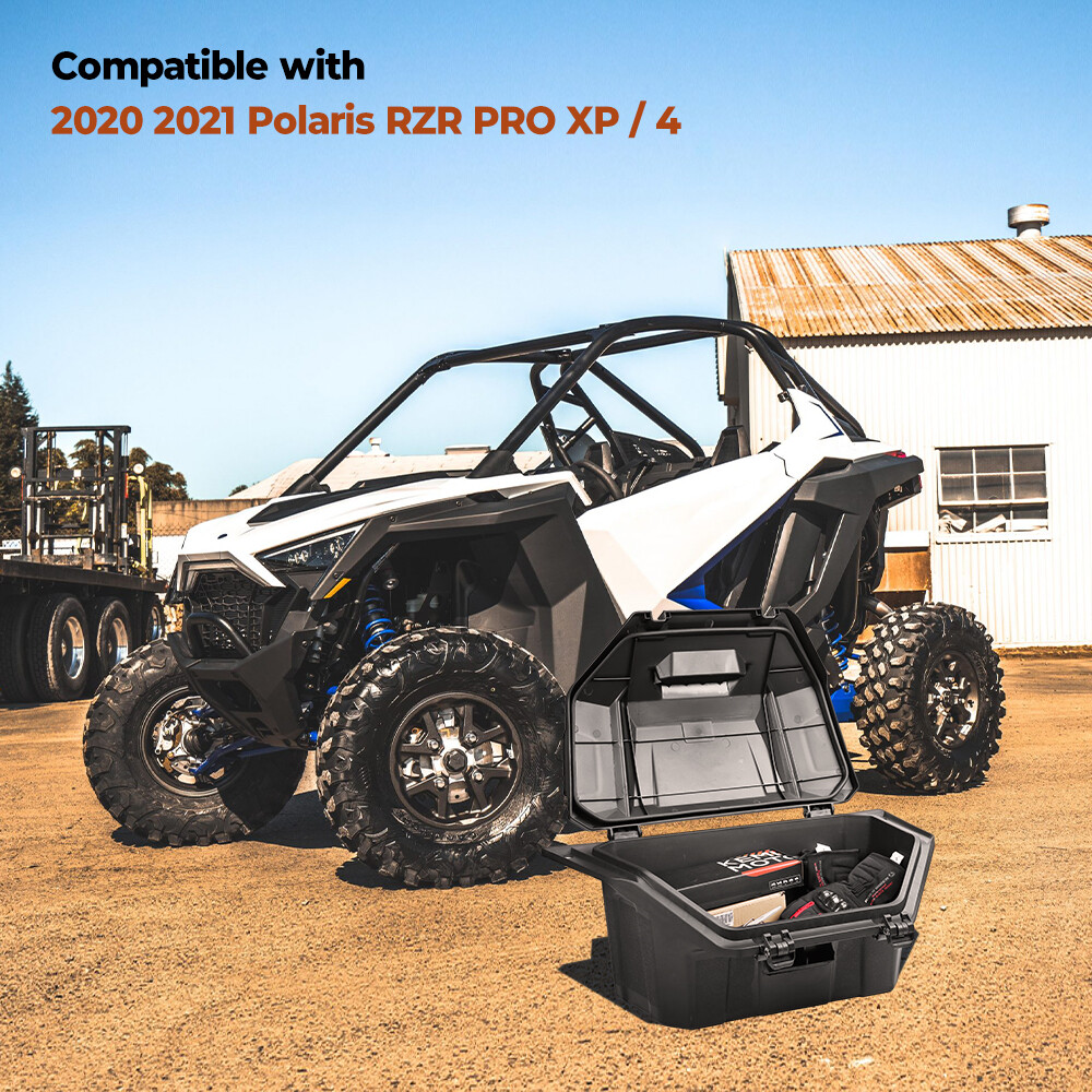 UTV 42QT Rear Cargo Storage Box for Polaris RZR PRO XP / XP 4 2020-2025 2883752