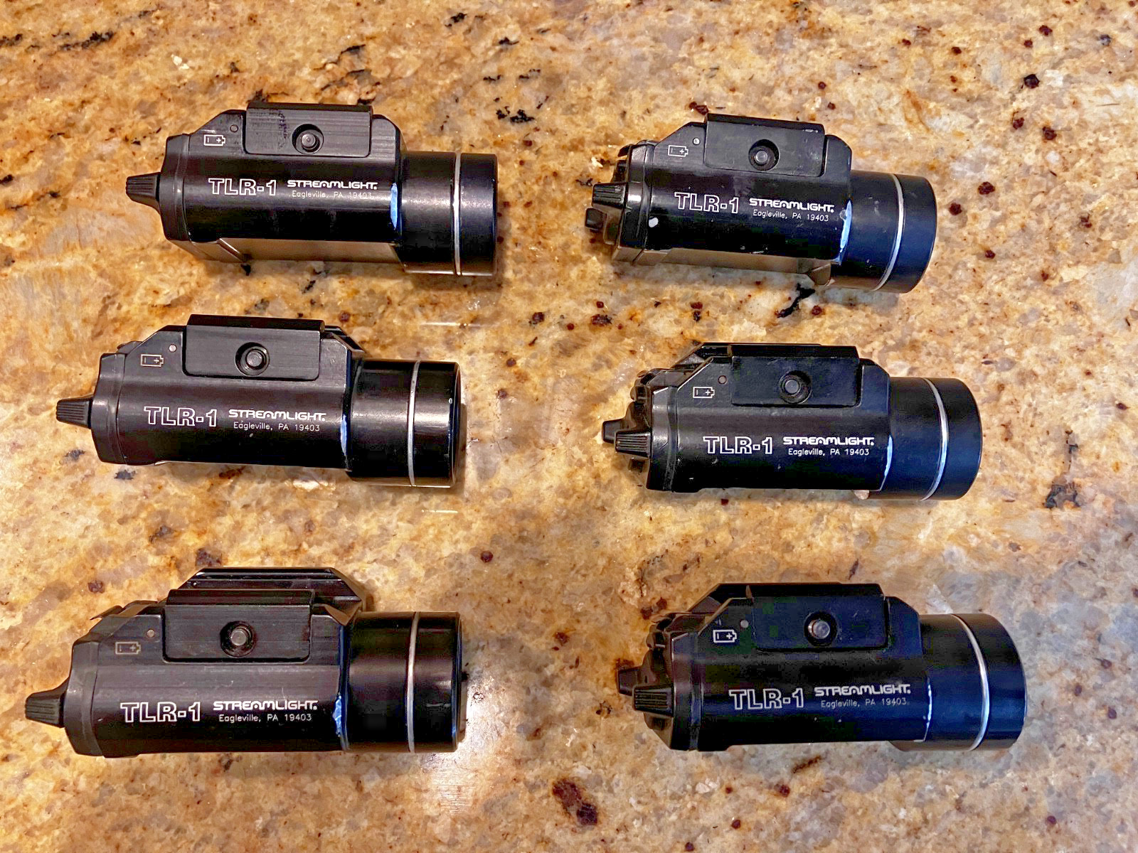 Streamlight TLR-1 for Glock - Police Trade in's, $125 each