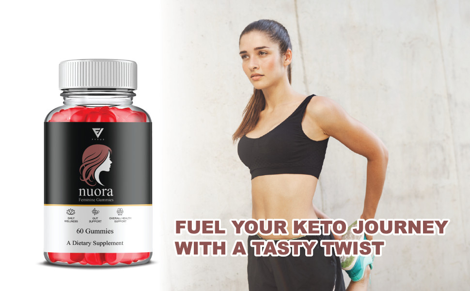 Nuora Feminine Gummies, Nuora Feminine Health Support (60 Gummies)