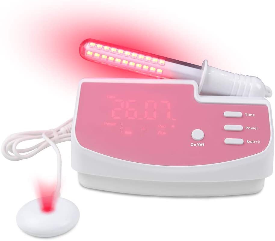Vaginal Tightening Rejuvenation Wand Light Therapy Anti-inflammatory Female Home