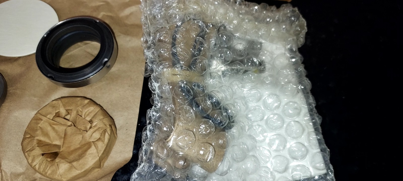 PACO Shaft Seal Kit 91909838 "Open Box"