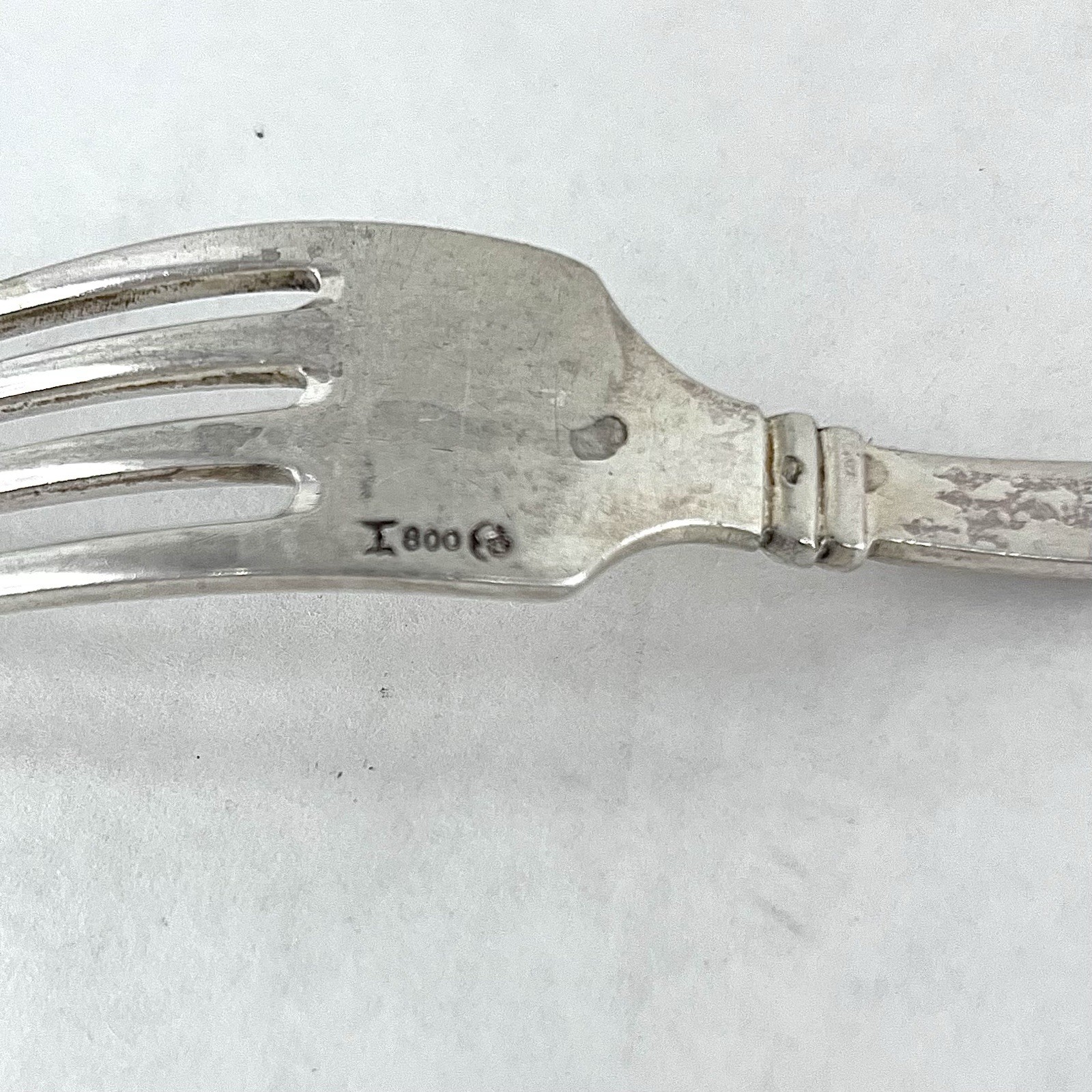 Koch & Bergfeld 800 61g Silver 8.5” Fork