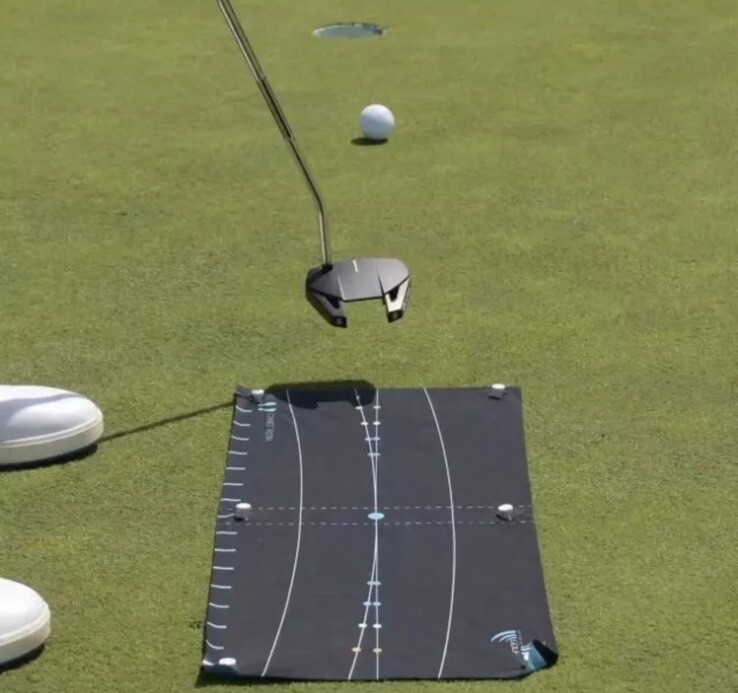 New Me and My Golf - Golf Stroke Trainer - Putting Arc & Aim Target