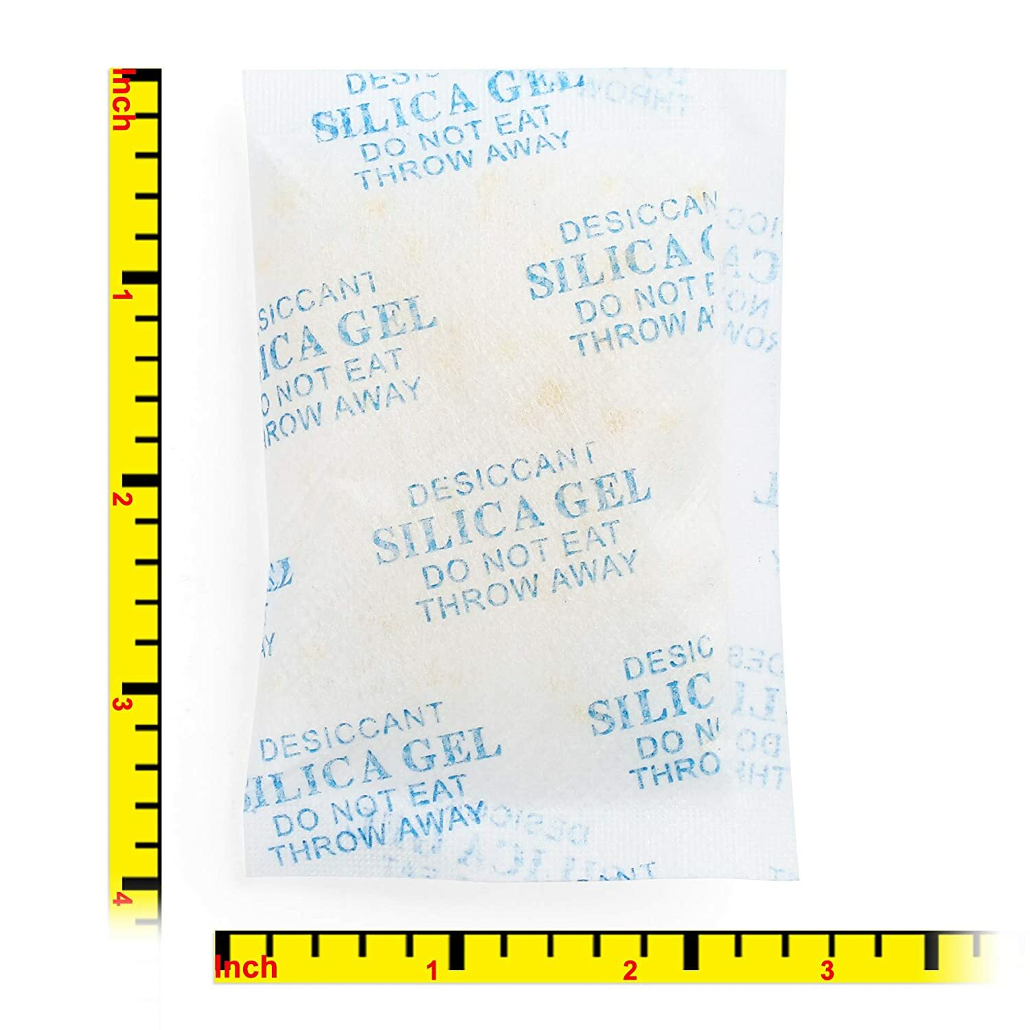 10 Gram Pack of 32 Silica Gel Packets Desiccant Dehumidifiers Moisture Absorber