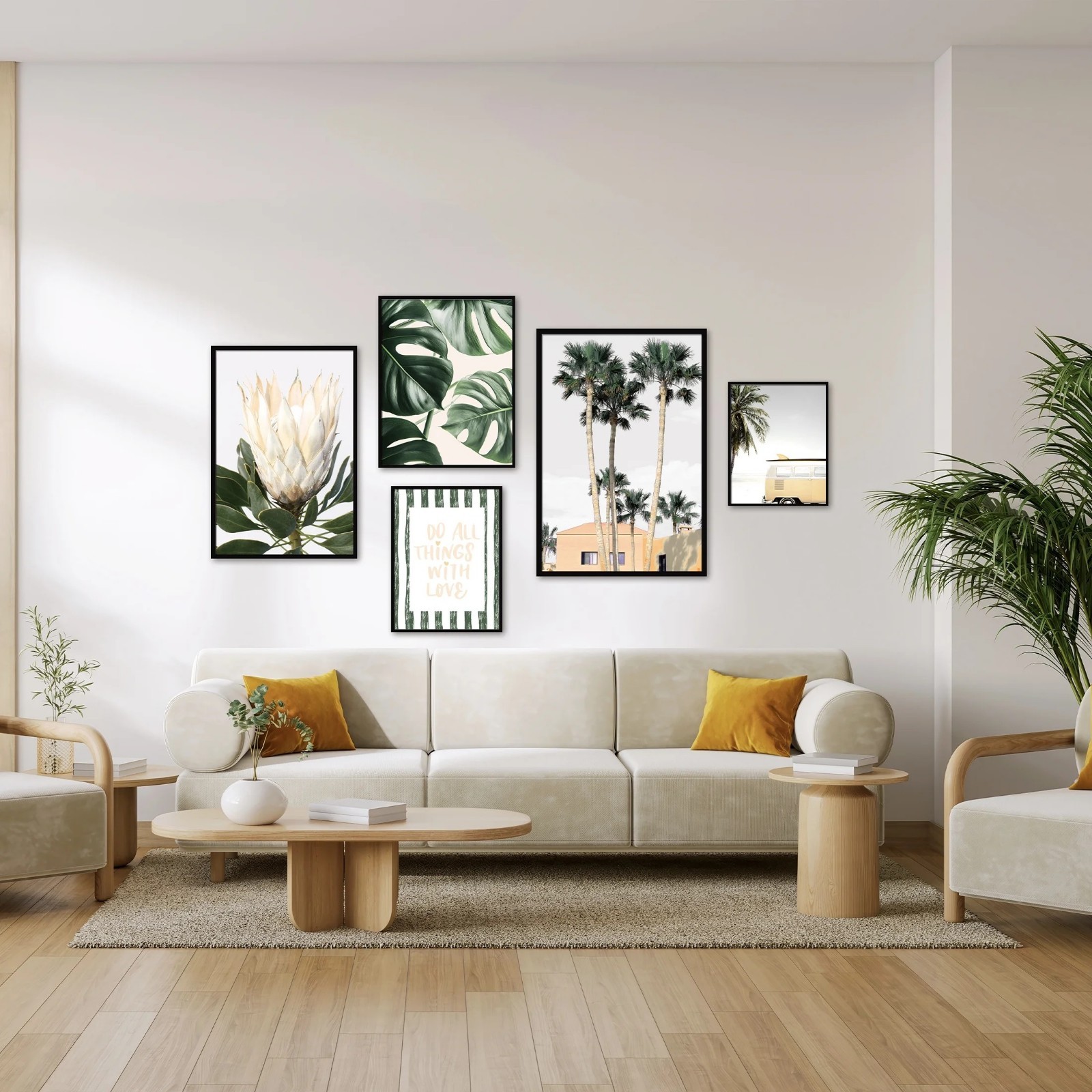 Mainstays – 24x36 Picture Frame – Black Flat Profile Wall Photo Frame