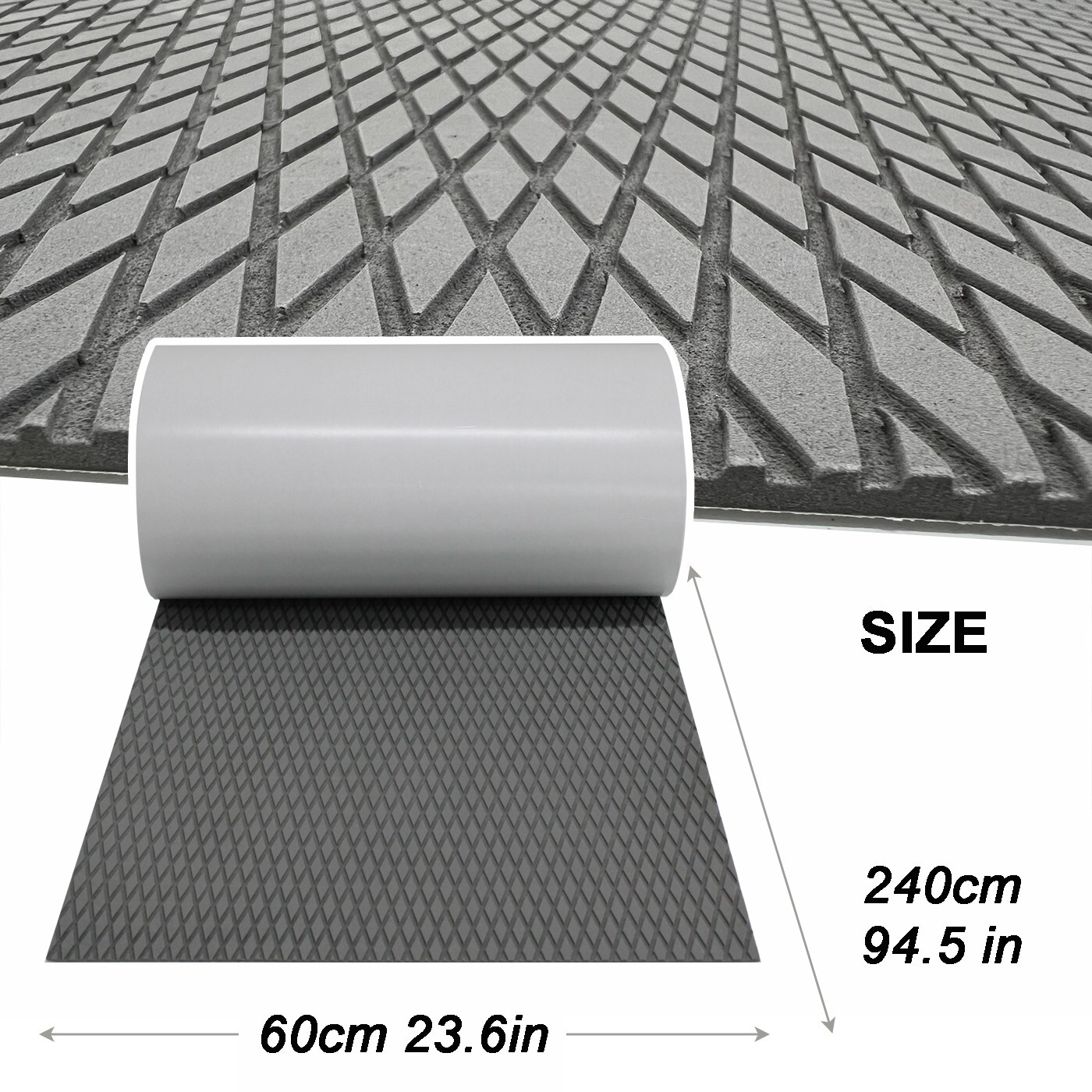 SUP Stand Up Paddle Board Traction Pad Anti-skid Deck Grip Mat for Kayak Jetski