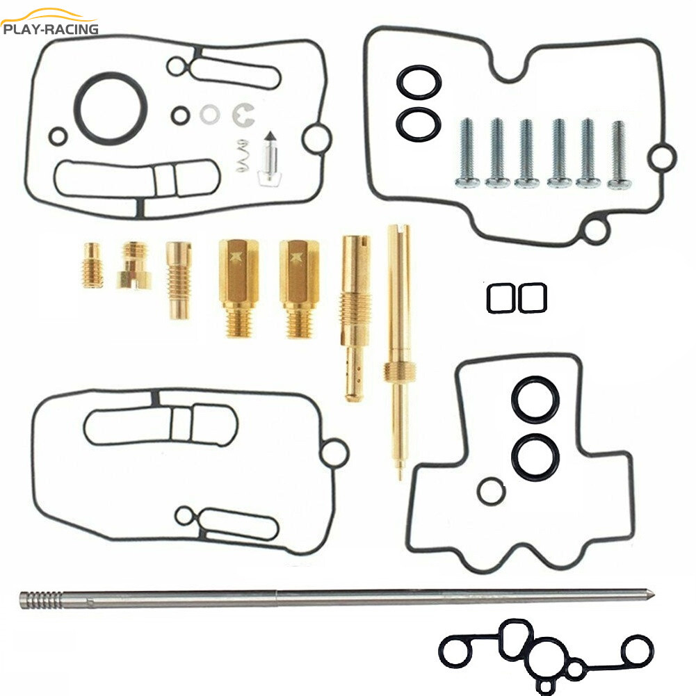 Carburetor Repair Carb Rebuild Kit For Kawasaki KX250F 2004 2005 2006-2010