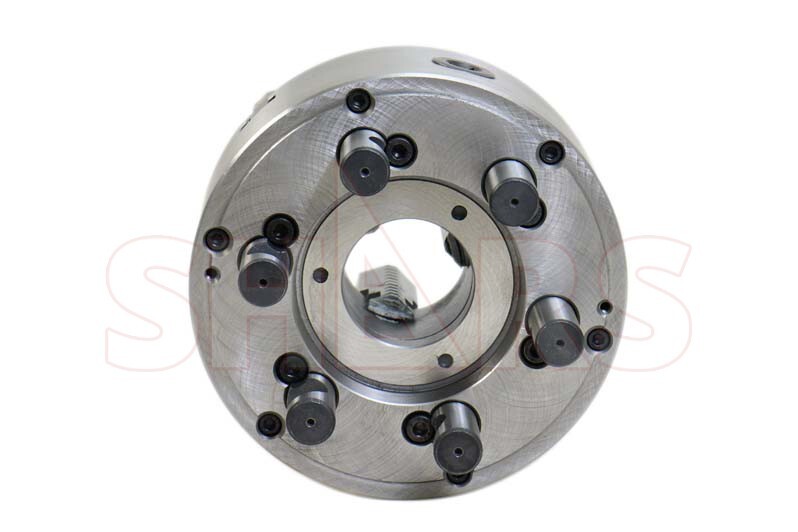 Shars CS103-D8 10" 3 Jaw D1-8 Cast Steel Self Centering Scroll Lathe Chuck R[