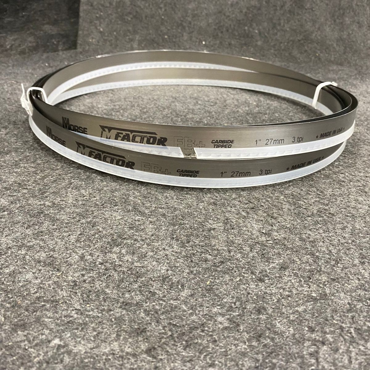 MORSE Saw Blades M-Factor 19' 5" 1 .035 3 CT FB 5918mm 27.90 3 CT FB