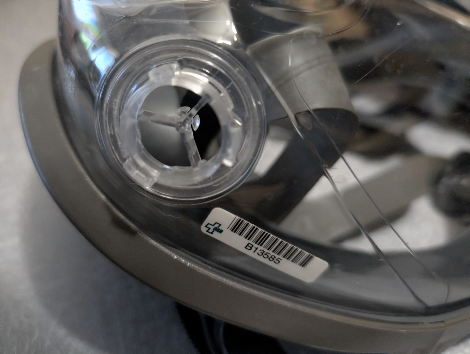 Lot Of 5 3M 6900 Full-Face Respirator Masks- Large No Filters/Valves/Center Adpt