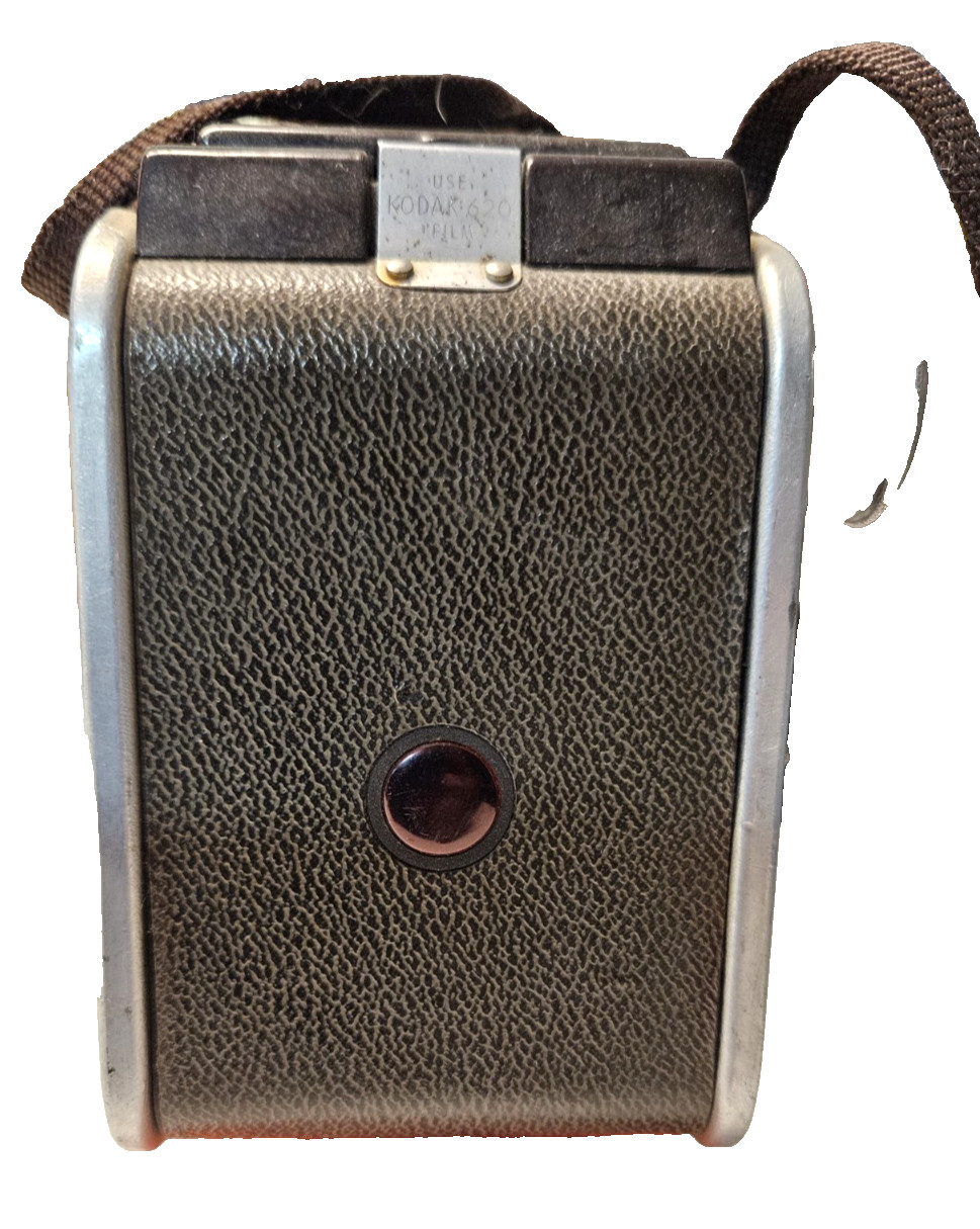 Vintage KODAK Duaflex IV Camera "Worked Last Time Used"! Comes with 1 Roll Film!