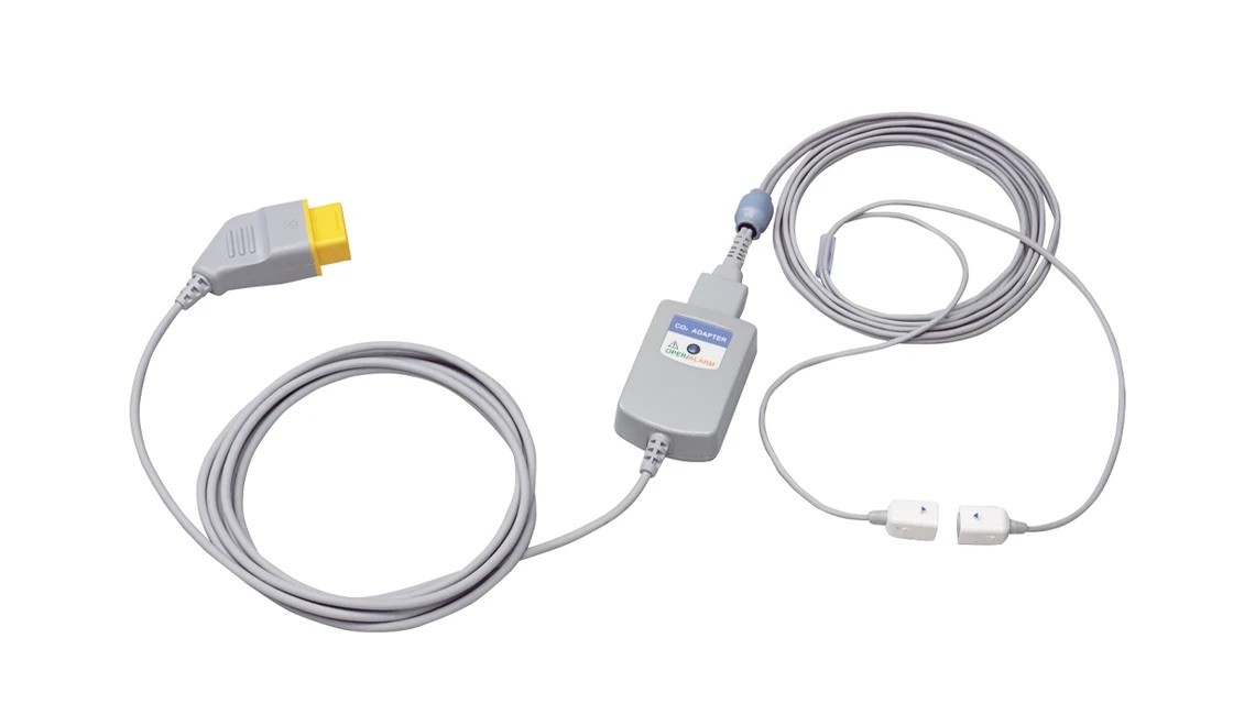 Nihon Kohden P907 TG-920P CO2 Sensor Kit