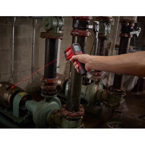 Milwaukee 2268-20 12:1 INFRARED TEMP GUN With 9V Battery New With Tags NWT