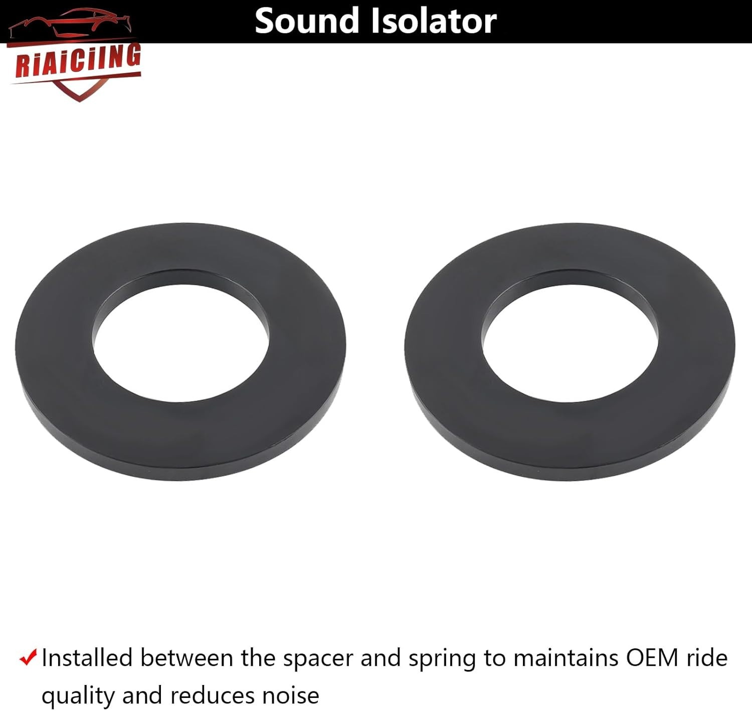 3.5" Front Leveling Kit Compatible with 2005-2024 Ford F250 F350 Super Duty 4WD