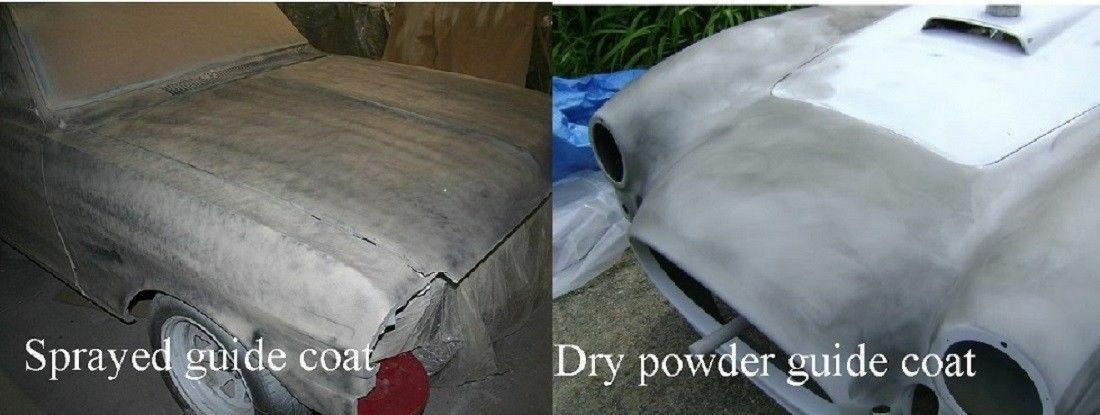 DRY GUIDE COAT POWDER KIT 100g, Made in USA