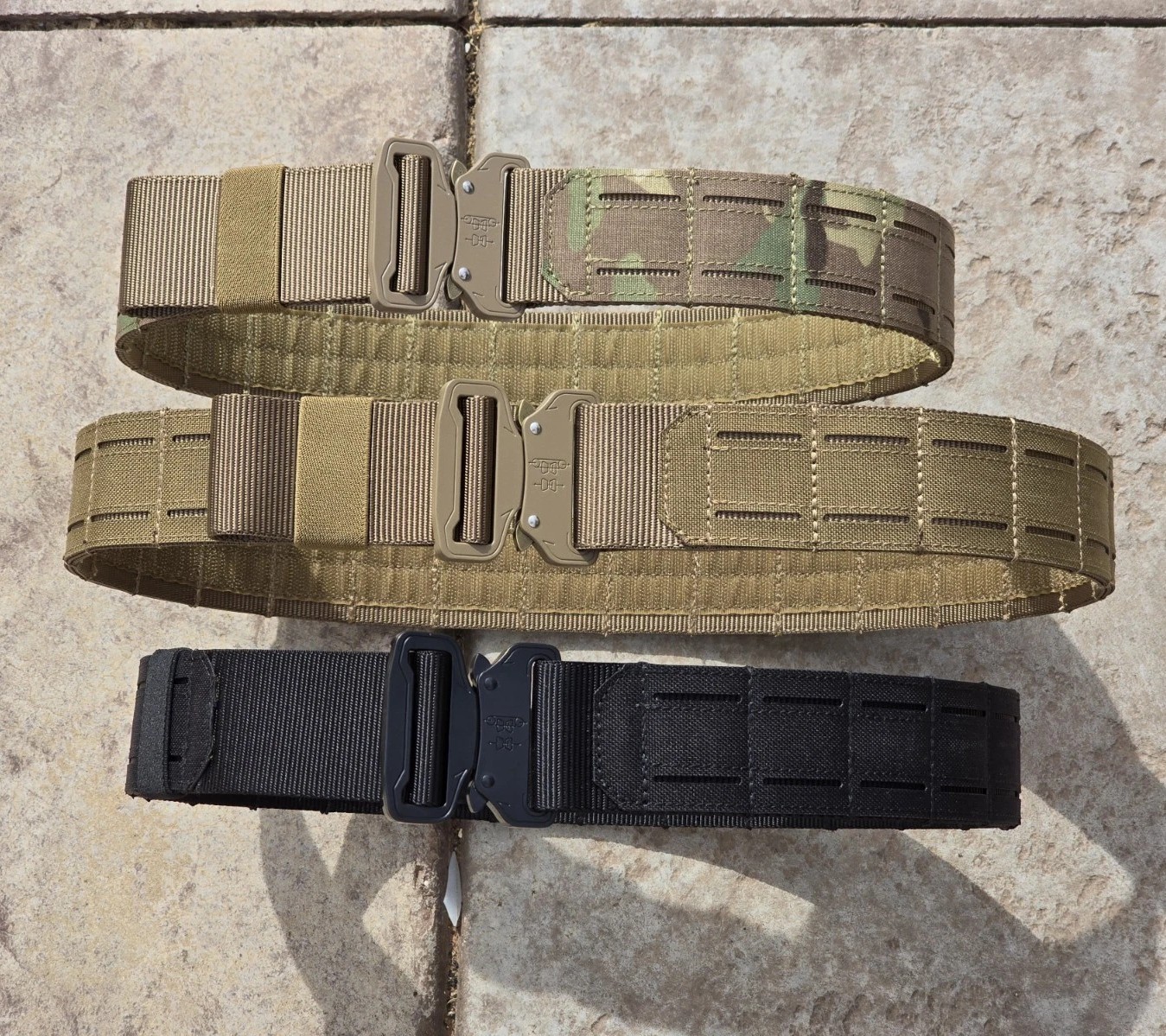 DEFCON V1 BATTLE BELT | Heavy Duty Tactical Molle Riggers Belt | WITH Inner Belt