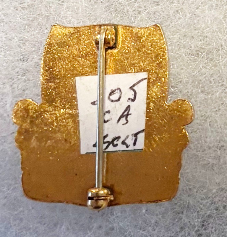 WWII 205th Coast Artillery DI PB