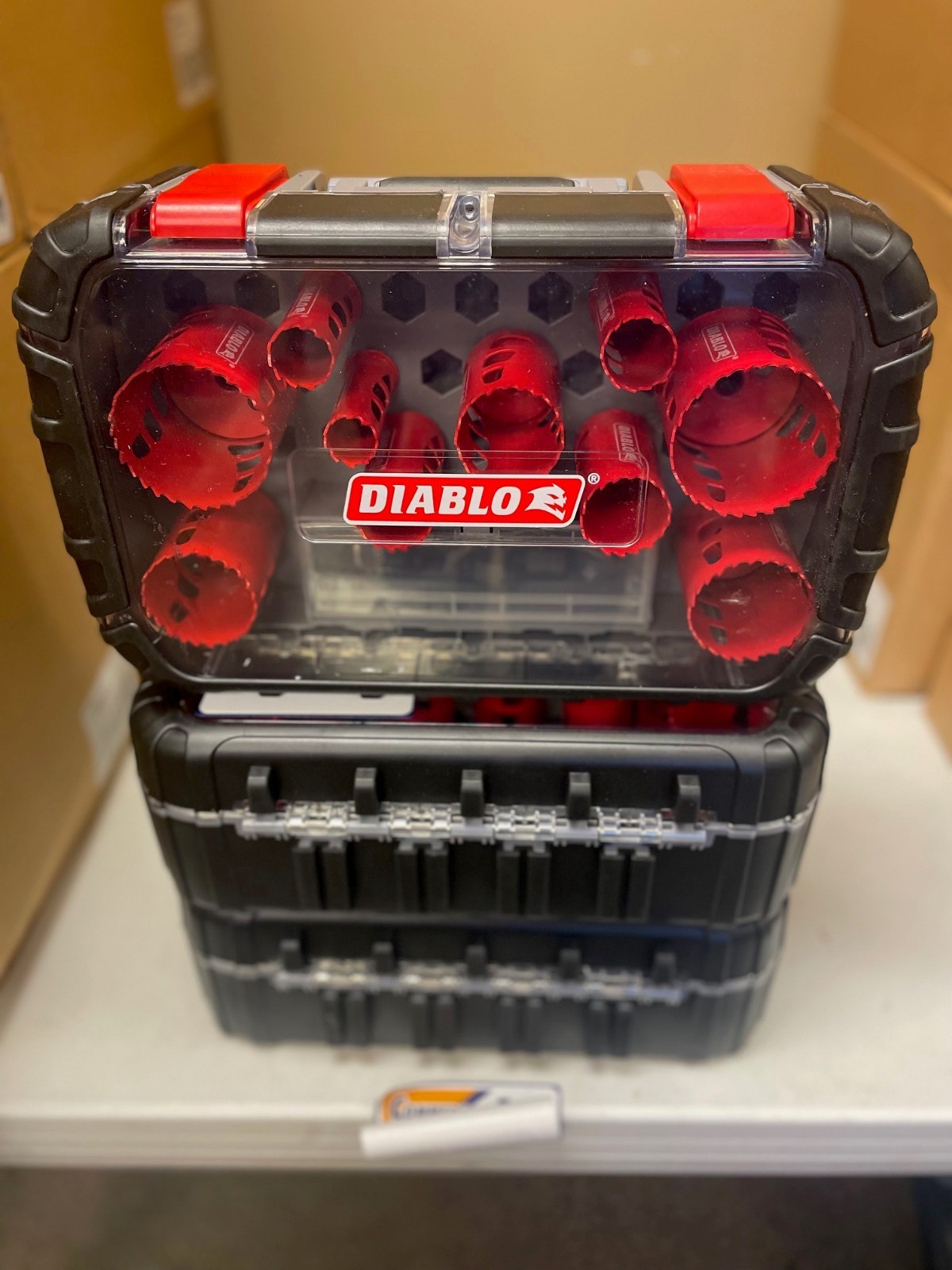 Hole Saw Kit Diablo DHS14SGP 14pc Hole Saw Kit - NEW IN FACTORY PACKAGING