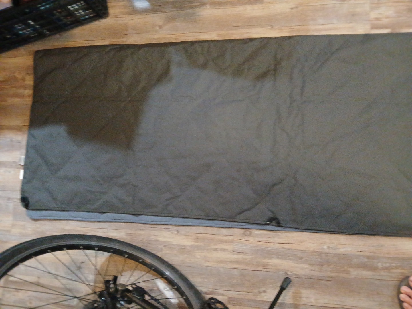 Yeti Lowlands Blanket (Smoke Blue) Some Stains And A Burn Hole