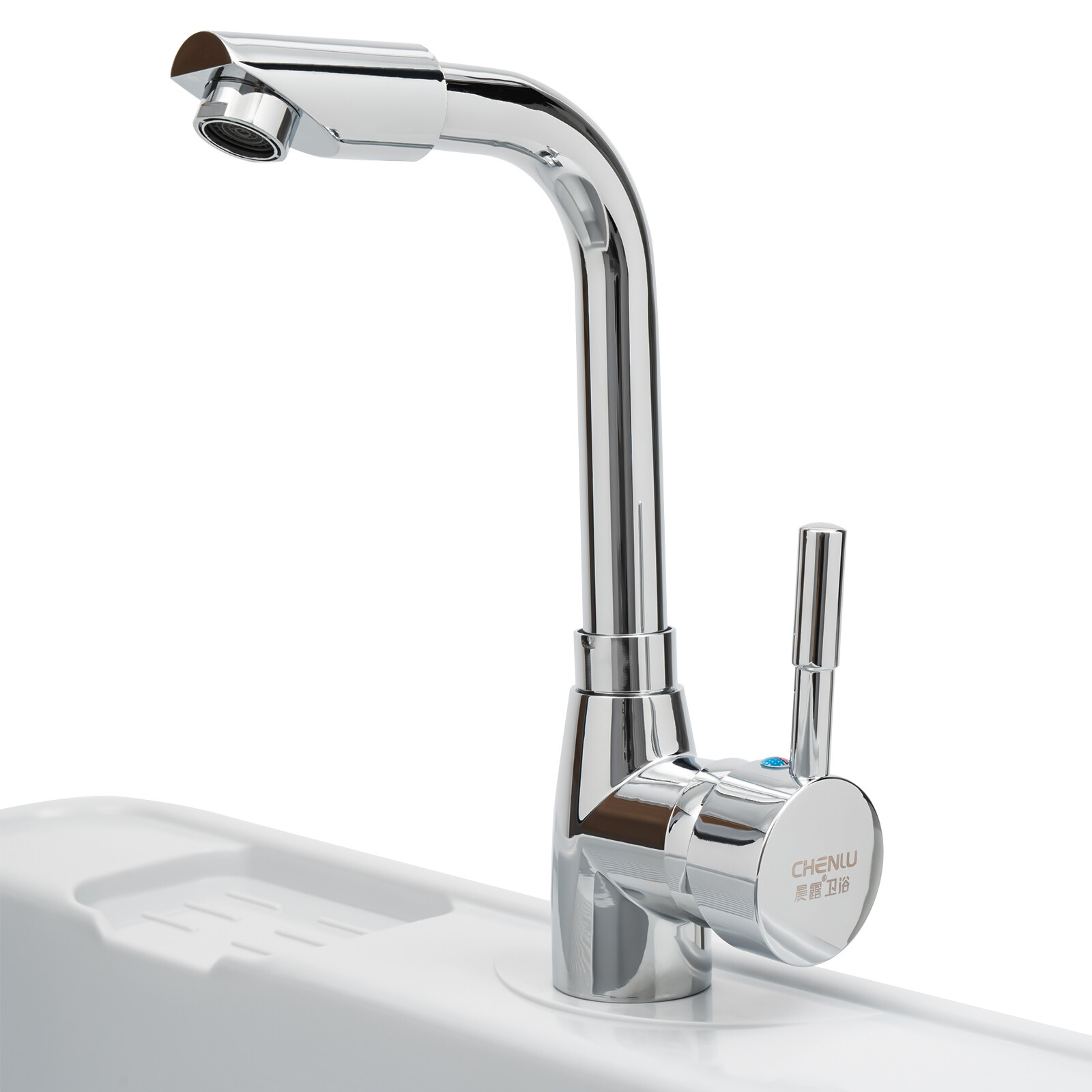 Utility Sink Laundry Tub with Faucet & Basement for Laundry Room Garage or Shop