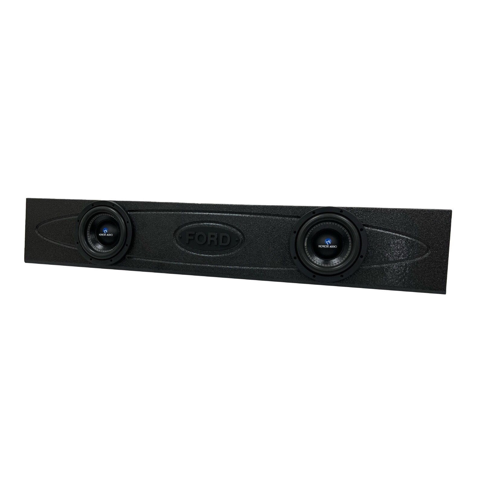 Subwoofer Box Ford F-150 09-23 F-250 17-23 Crew Cab Ported Fits 2x8 Woofers