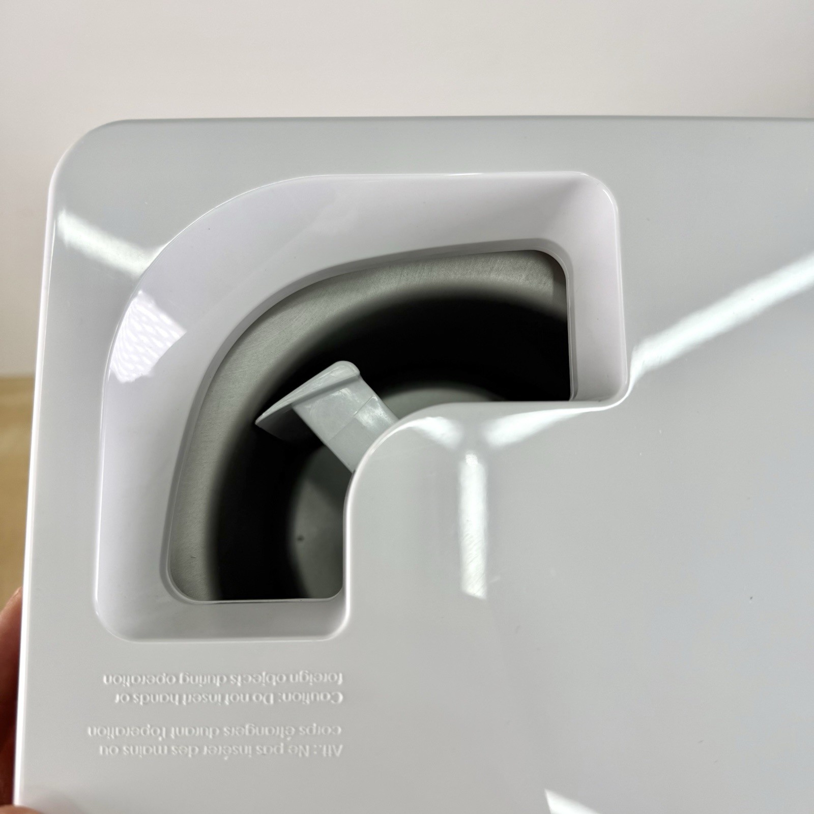 Cuisinart ICE-45 Mix It In Soft Serve 1.5 Quart Ice Cream Maker White - NEW!