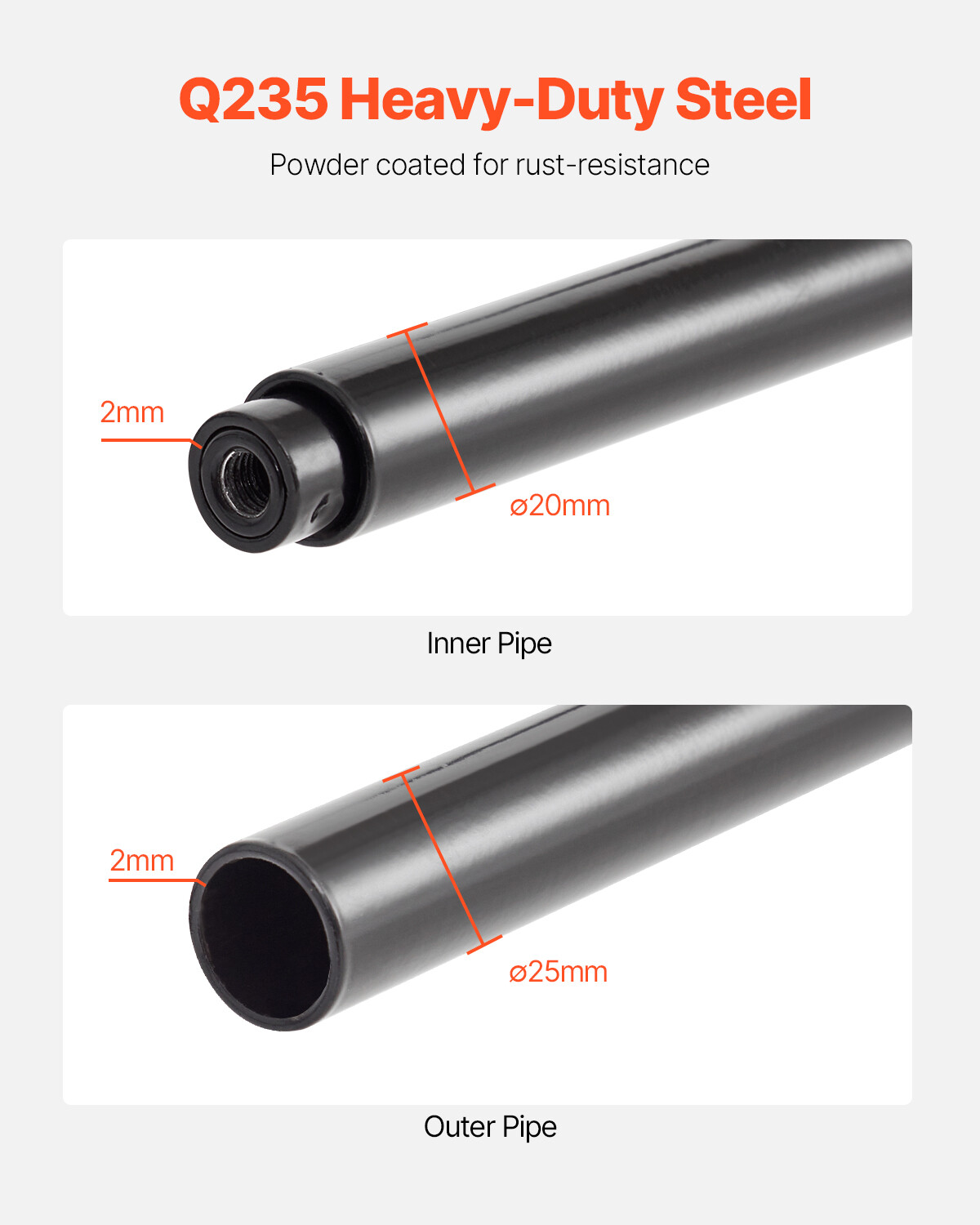 Wall Mounted Folding Tire Rack 32"- 48" Adjustable Storage Rack for Garage