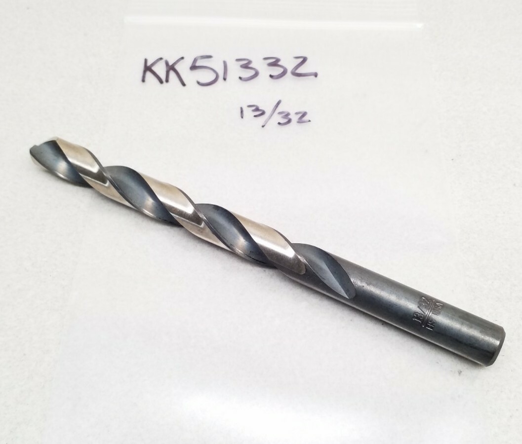 KK51332 Knkut 13/32 High Speed Drill Bit KK51332 - Qty. 1 piece