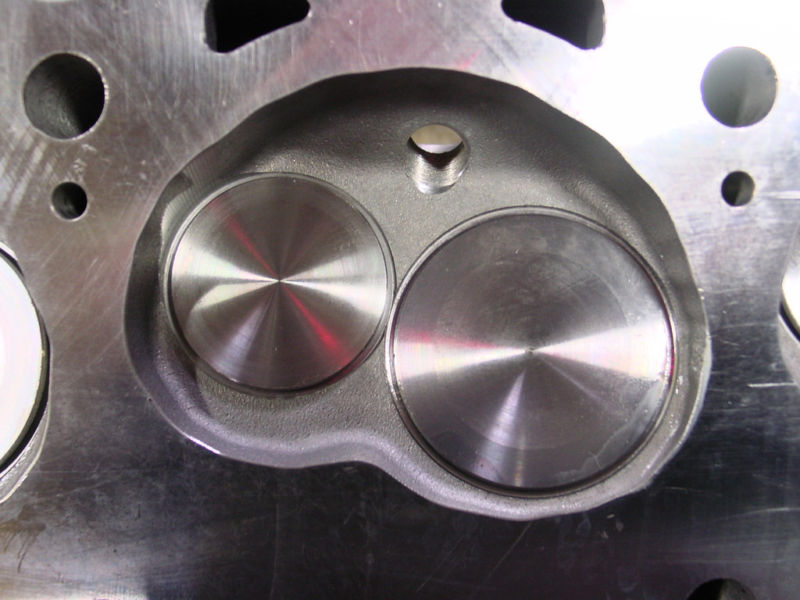 Ford 429 460 514 545 557 532 521 NEW Aluminum Cylinder Heads 2.190-1.710 95cc