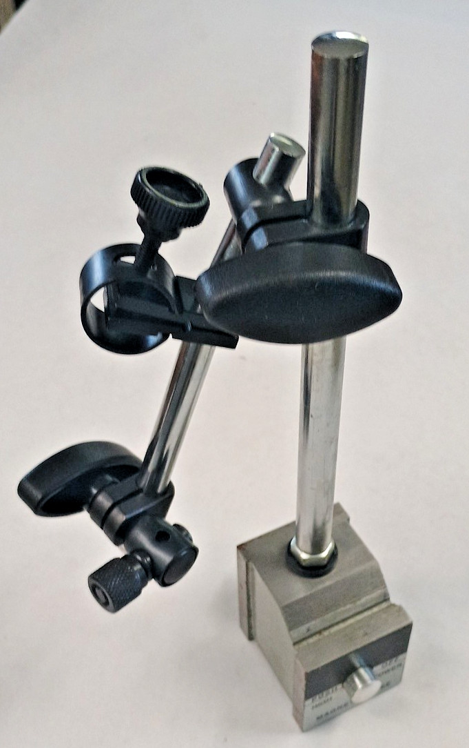 Magnetic Base Dial Indicator Holder With Fine Adjustment 14"