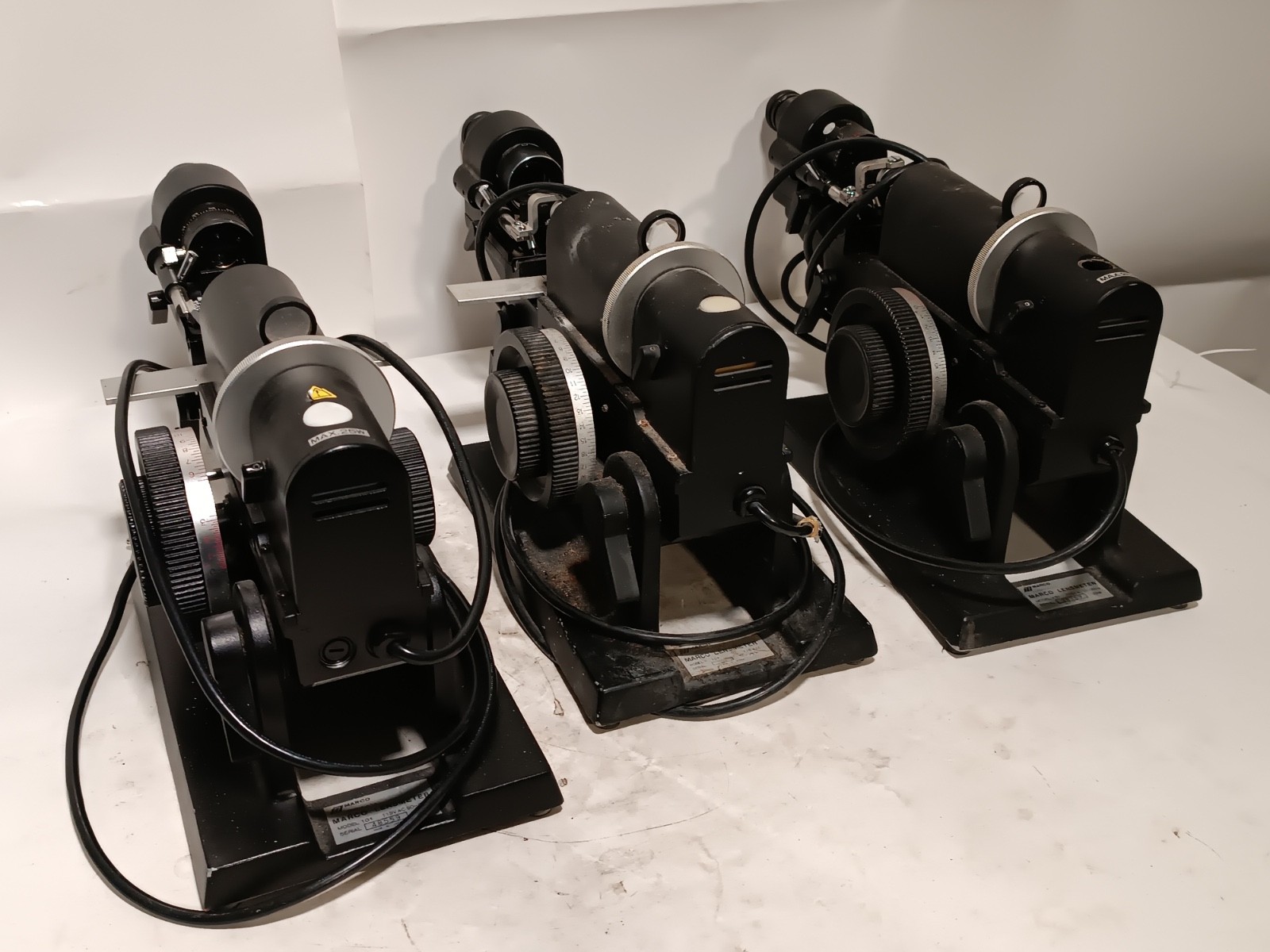 Marco Lensmeter LM101 Compact Manual Lensmeter 100VAC LED Illumination