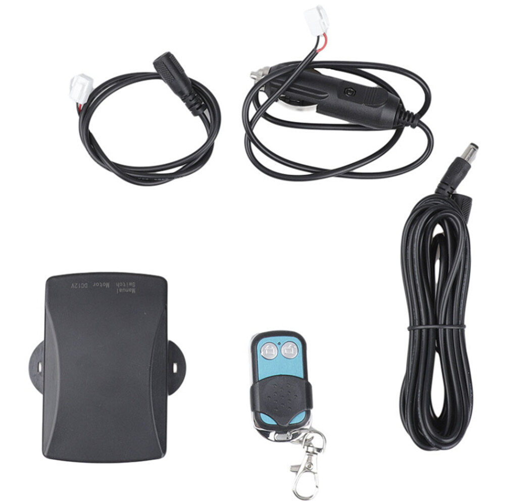 3 inch Electric Exhaust Downpipe Y-Pipe Valve CONTROLLER REMOTE KIT