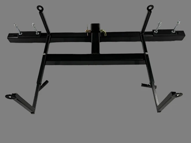 Sprayer Attachment & Hitch for Zero Turn Mowers Carry Boom & Spot Sprayer Tanks