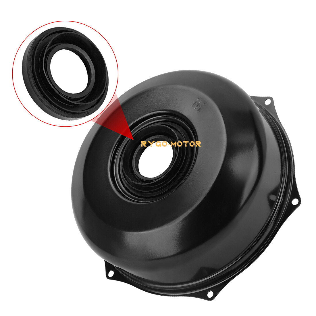 Rear Brake Drum & Cover w/Brake Shoes for Honda Foreman 500 TRX500 4x4 2005-2013