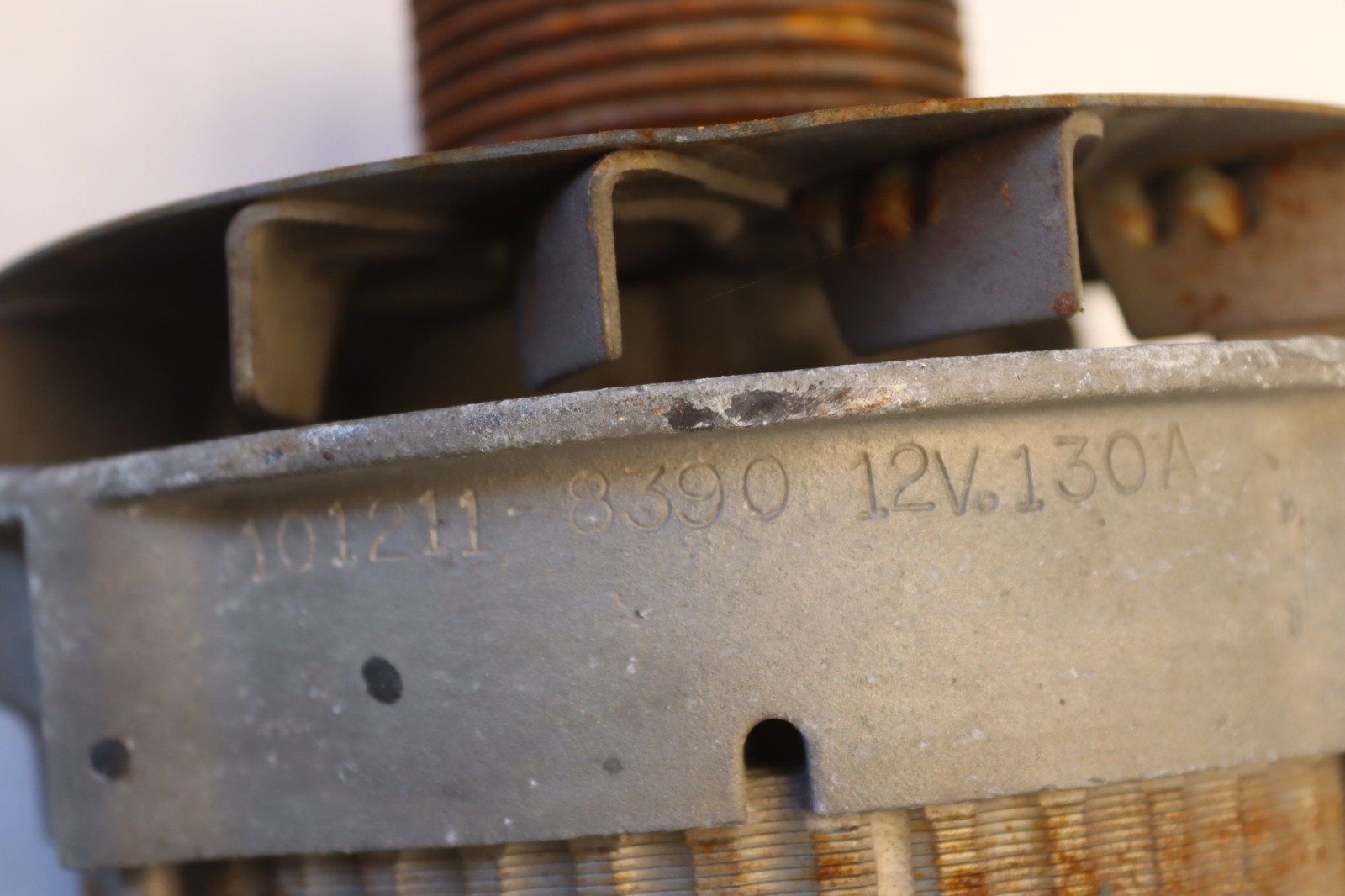 2010-2012 PETERBILT 386 CUMMINS ALTERNATOR GENERATOR 12V 130AMP 101211-8390 OEM