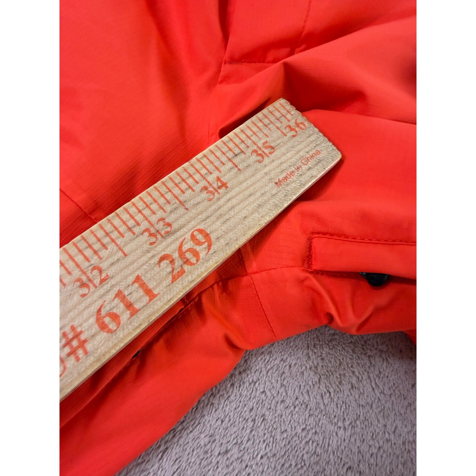 Helly Hansen Helly Tech Recco Snowboard Ski Pants Men's XL Orange Waterproof EUC