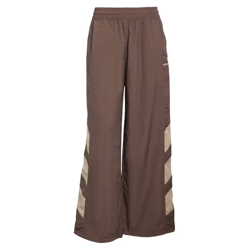 adidas women BLOCKED WASHED TRACK PANTS