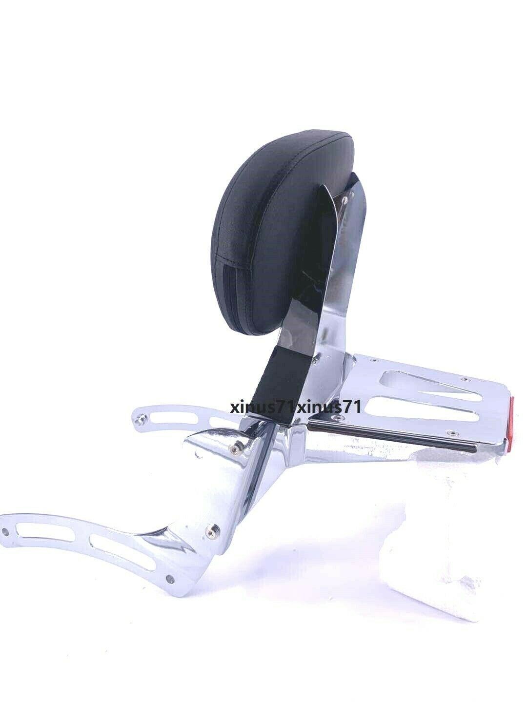 Sissy Bar Backrest & Luggage Rack Kawasaki Vulcan 900 Classic & Custom 09 to 25