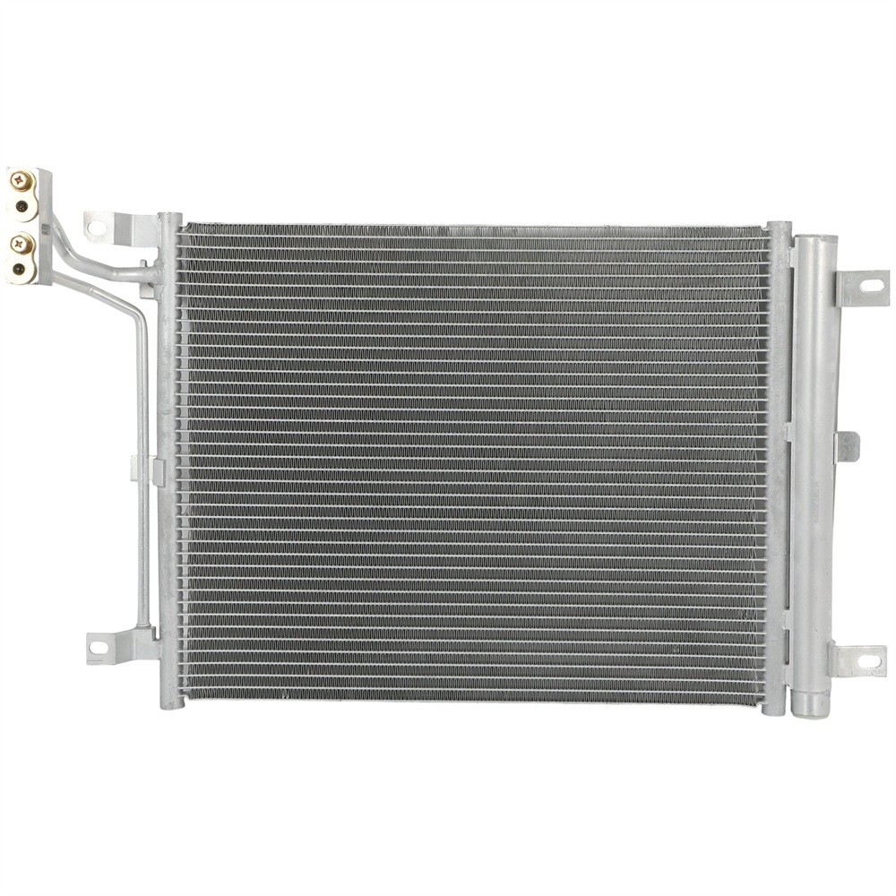 Aluminum AC Condenser For 2020-2024 Jeep Gladiator 2019-2023 2024 Jeep Wrangler