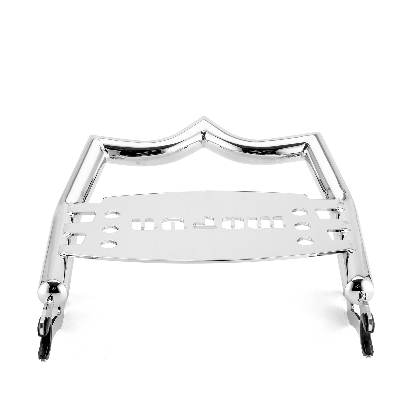 31" Backrest Sissy Bar/Luggage Rack For Harley Street Glide CVO Road Glide 09-25