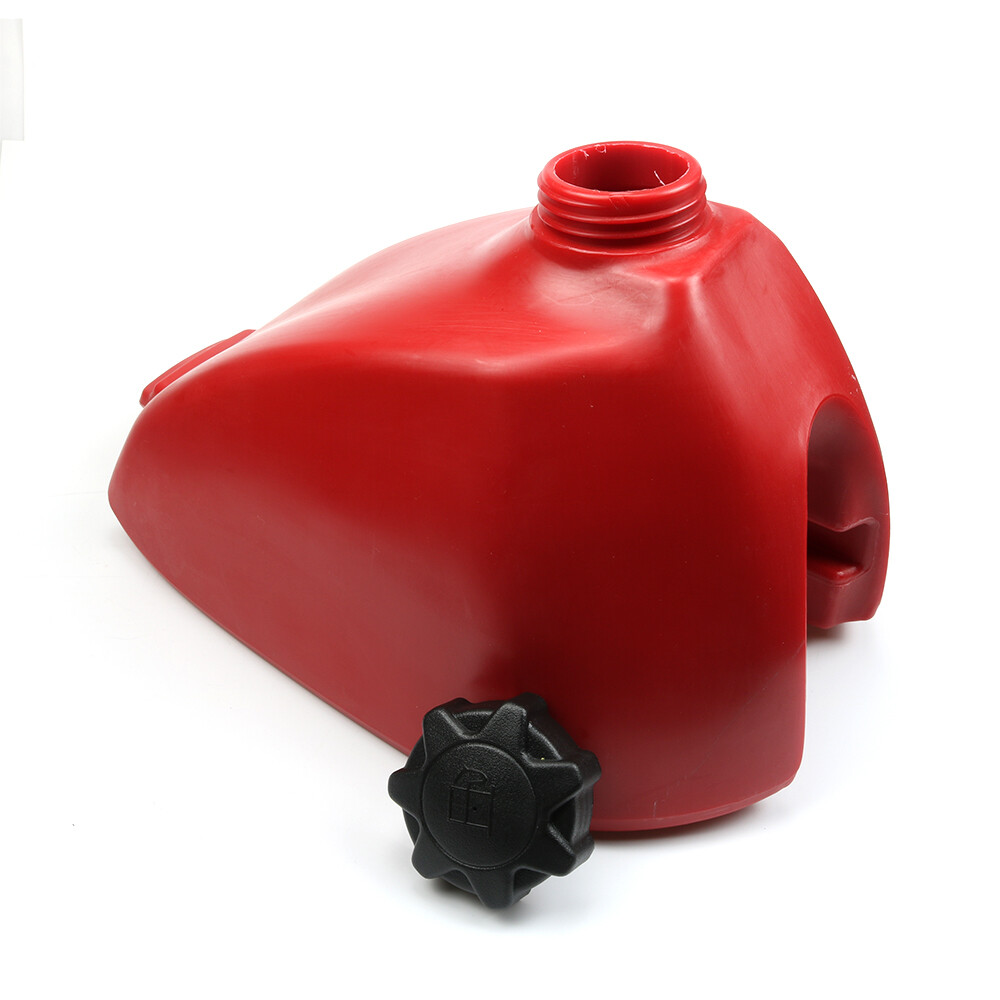 For PLASTIC GAS TANK HONDA ATC 110 1979 -1982 / ATC 90 1974-1978 RED FUEL