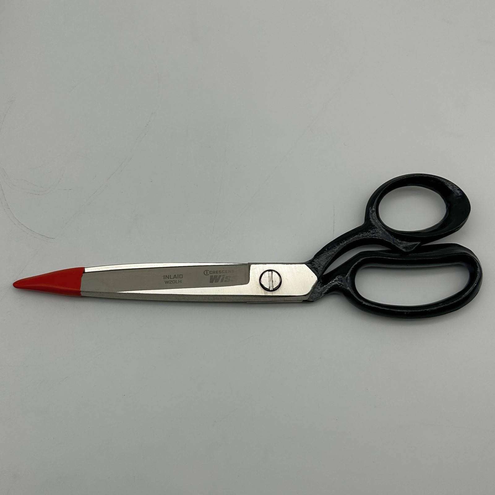 Crescent Wiss W20LH Scissors Shear 10-3/8in Left-Handed Bent Handle Heavy Duty