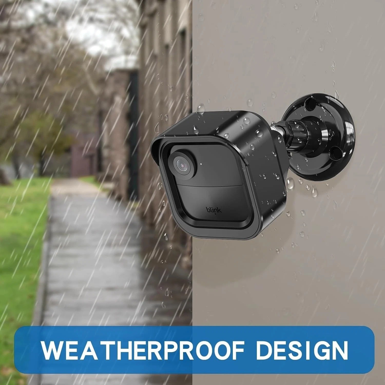 3 Pack All New Blink Outdoor & Indoor Wireless Home Security Camera System Mount